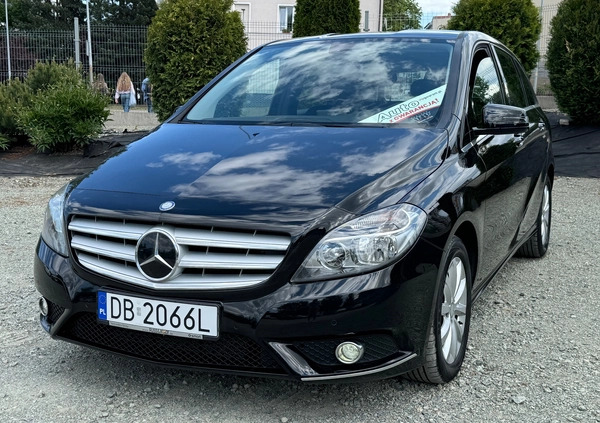 Mercedes-Benz Klasa B cena 36900 przebieg: 224000, rok produkcji 2012 z Oborniki małe 781